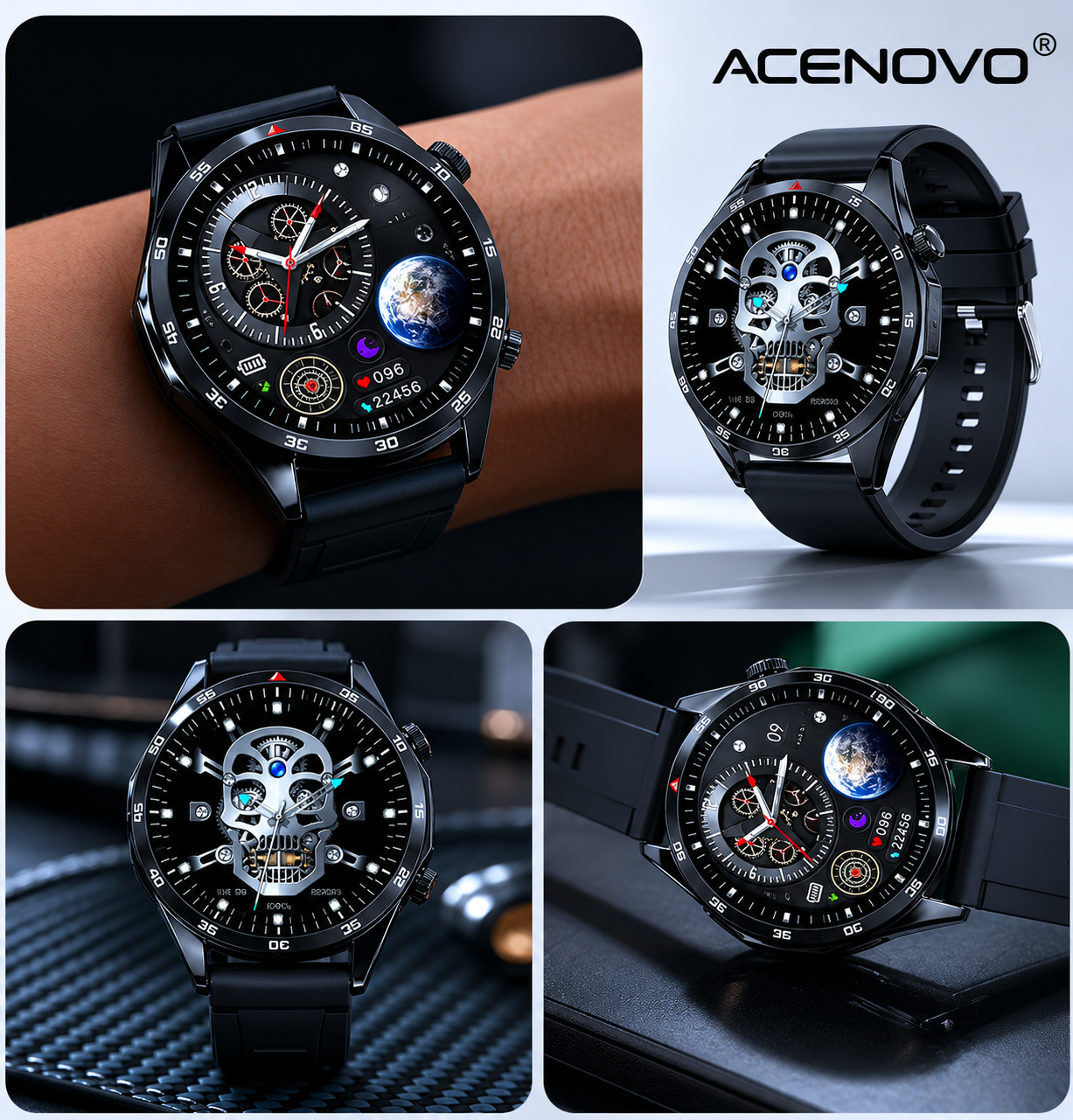 Acenovo™ Obsidian