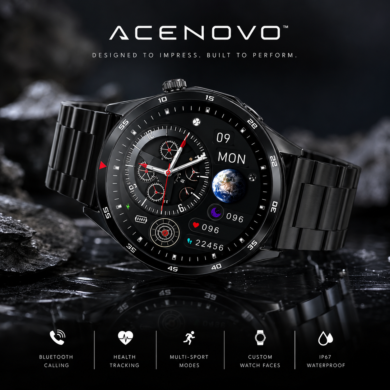 Acenovo™ Obsidian
